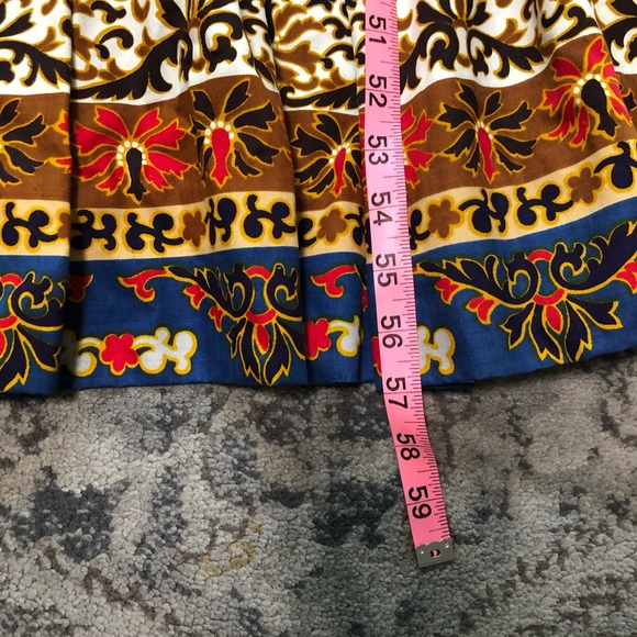 70s Vintage Print Dress - Picture 12 of 12